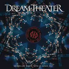DREAM THEATER-IMAGES & WORDS-LIVE IN JAPAN, 2017  2LP+CD *NEW* was $69.99 now...