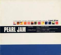 PEARL JAM-LAST KISS CD SINGLE NM
