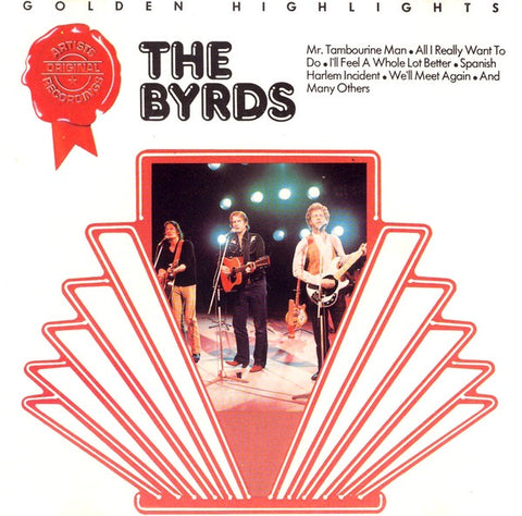 BYRDS THE-GOLDEN HIGHLIGHTS CD VG