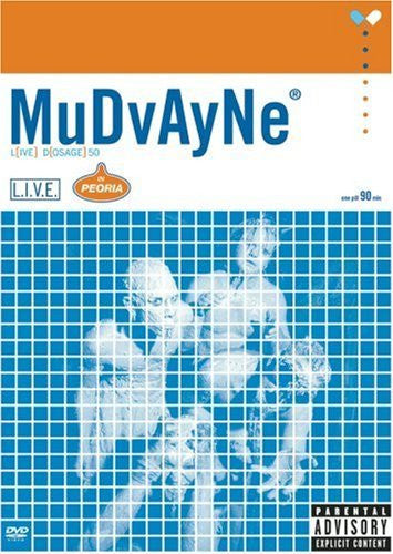 MUDVAYNE-LIVE DOSAGE 50 IN PEORIA DVD G