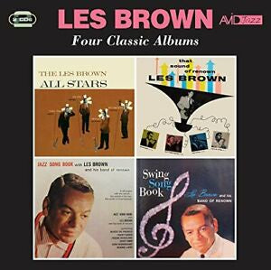 BROWN LES-FOUR CLASSIC ALBUMS 2CD *NEW*