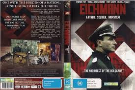 EICHMANN DVD VG+