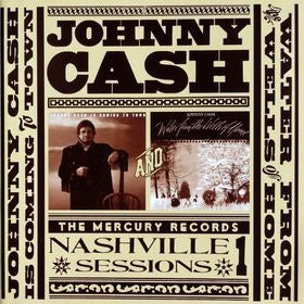 CASH JOHNNY-NASHVILLE SESSIONS VOL. 1 CD VG