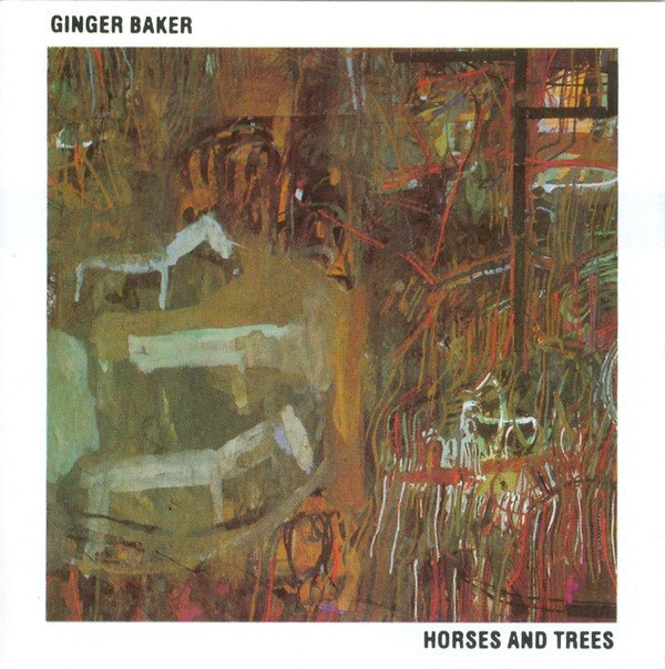 BAKER GINGER-HORSES & TREES CD VG