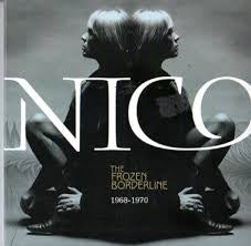 NICO-THE FROZEN BORDERLINE COMPILATION 2CD VG