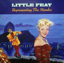 LITTLE FEAT-REPRESENTING THE MAMBO LP EX COVER EX