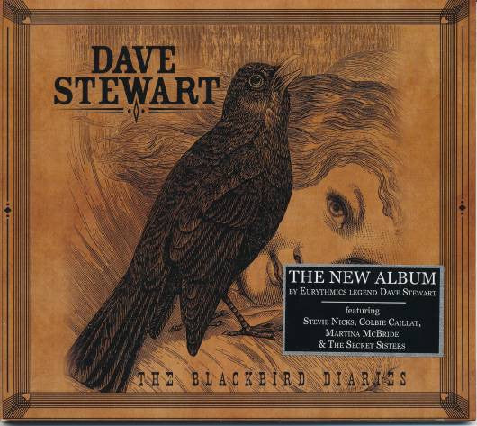 STEWART DAVE-THE BLACKBIRD DIARIES CD VG