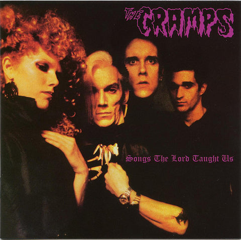 CRAMPS THE-SONGS THE LORD TAUGHT US CD VG
