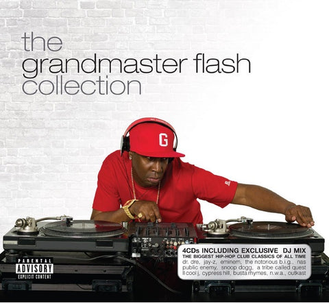 GRANDMASTER FLASH-THE GRANDMASTER FLASH COLLECTION 4CD VG