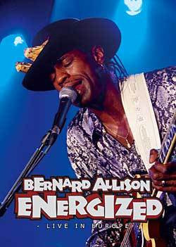ALLISON BERNARD-ENERGIZED LIVE IN EUROPE DVD *NEW*