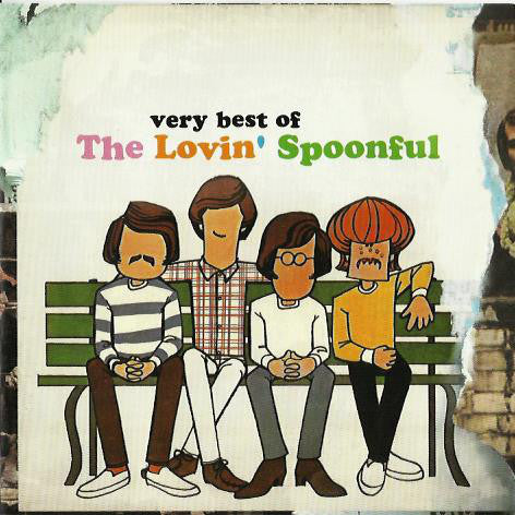 LOVIN' SPOONFUL THE-THE VERY BEST OF THE LOVIN' SPOONFUL CD VG