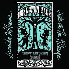 WILLIAMS LUCINDA-LIVE AT THE FILLMORE 2CD VG