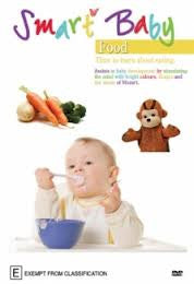 SMART BABY FOOD DVD *NEW*