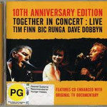 FINN RUNGA DOBBYN-TOGETHER IN CONCERT 10TH ANNIV CD *NEW*