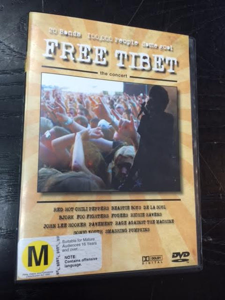 FREE TIBET DVD VG