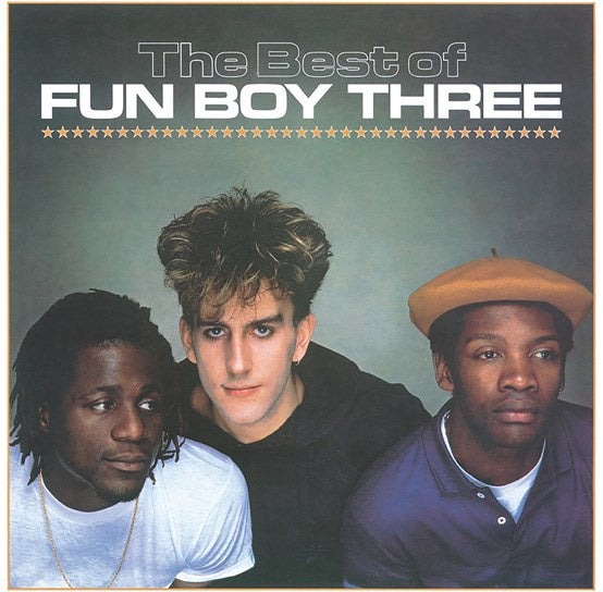 FUN BOY THREE-THE BEST OF GREEN VINYL LP *NEW*