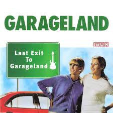 GARAGELAND-LAST EXIT TO GARAGELAND CD VG