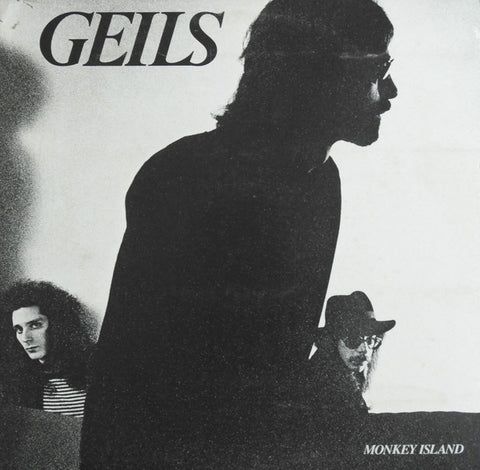 J.GEILS BAND-MONKEY ISLAND LP NM COVER VG+