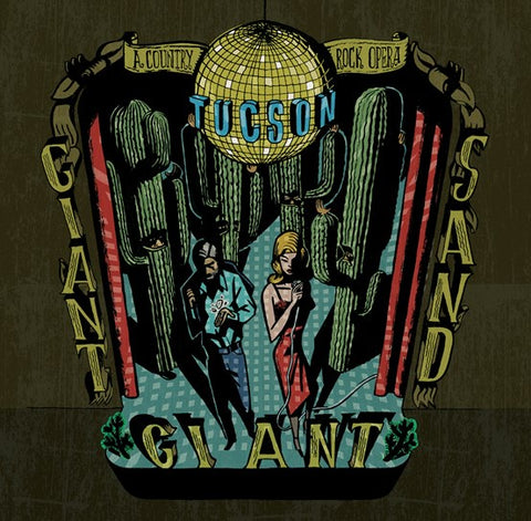 GIANT GIANT SAND-TUSCON 3LP *NEW*