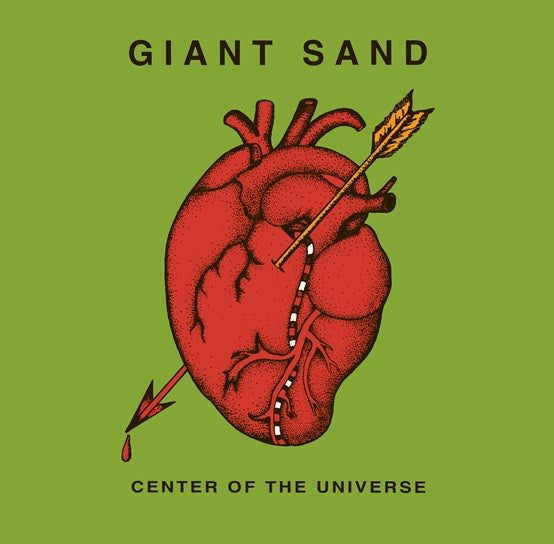 GIANT SAND-CENTER OF THE UNIVERSE 2LP *NEW*