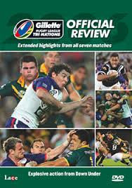 GILETTE RUGBY LEAGUE TRINATIONS REVIEW 2006 DVD VG