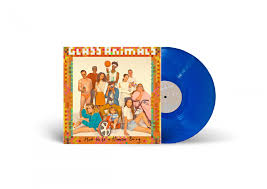 GLASS ANIMALS-HOW TO BE A HUMAN BEING BLUE VINYL LP NM COVER NM
