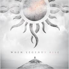 GODSMACK-WHEN LEGENDS RISE CD *NEW*