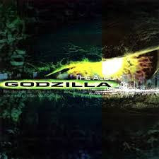GODZILLA THE ALBUM-OST CD G