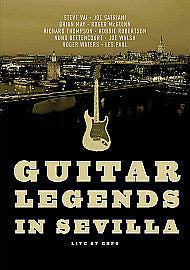 GUITAR LEGENDS IN SEVILLA-VARIOUS ARTISTS DVD *NEW*