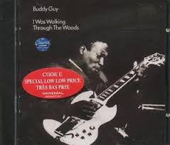 GUY BUDDY-I WAS WALKING THROUGH THE WOODS CD *NEW*