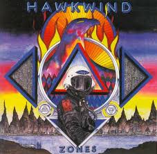 HAWKWIND-ZONES LP VG COVER VG+