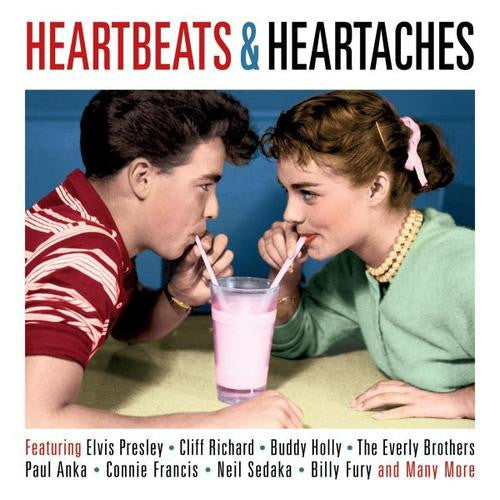 HEARTBEATS AND HEARTACHES-VARIOUS ARTISTS 2CDS *NEW*
