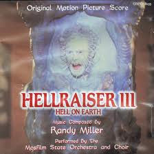 HELLRAISER III-OST CD VG
