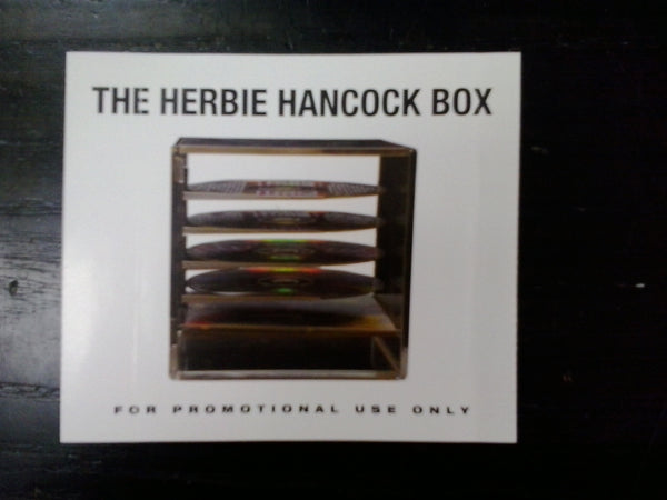 HANCOCK HERBIE-THE HERBIE HANCOCK BOX PROMO 4CD VG