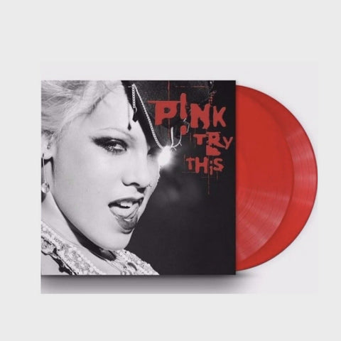 PINK- TRY THIS RED VINYL 2LP *NEW*