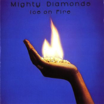 MIGHTY DIAMONDS-ICE ON FIRE CD VG