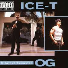 ICE-T-ORIGINAL GANGSTER CD *NEW*
