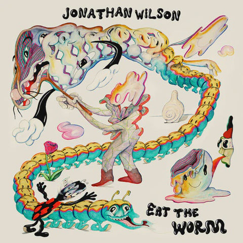WILSON JONATHAN-EAT THE WORM 2LP *NEW*