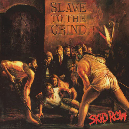 SKID ROW-SLAVE TO THE GRIND 2LP *NEW*