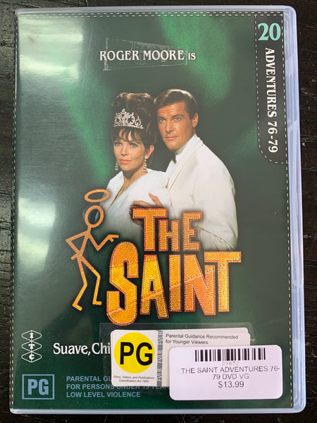 THE SAINT ADVENTURES 76-79 DVD VG