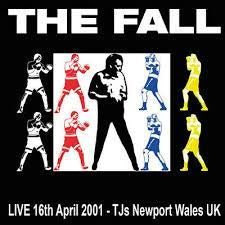 FALL THE-LIVE 16TH APRIL 2001 TJS NEWPORT WALES UK 2LP *NEW* was $44.99 now $35
