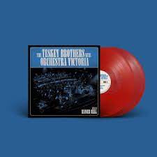 TESKEY BROTHERS WITH ORCHESTRA VICTORIA-LIVE AT HAMER HALL RED VINYL 2LP *NEW*