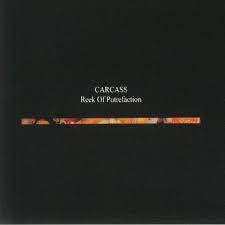 CARCASS-REEK OF PUTREFACTION LP *NEW*