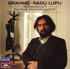 BRAHMS-2 RHAPSODIES RADU LUPU  CD *NEW*