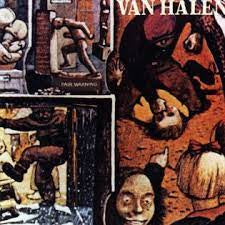 VAN HALEN-FAIR WARNING LP VG+ COVER VG+