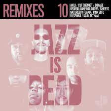 JAZZ IS DEAD 10 REMIXES-VARIOUS ARTISTS CD *NEW*