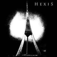 HEXIS-HEXIS CLEAR/ BLACK SPLIT VINYL 12" EP NM COVER VG
