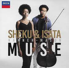 KANNEH-MASON SHEKU & ISATA-MUSE CD *NEW*