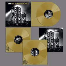 CAN-LIVE IN BRIGHTON 1975 GOLD VINYL 3LP *NEW*