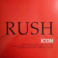 RUSH-ICON CLEAR VINYL LP *NEW*